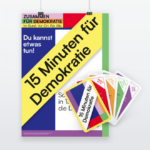15 Minuten für Demokratie – Aktionsset