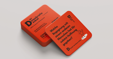 Demokratiedeckel: Edition Zusammen für Demokratie