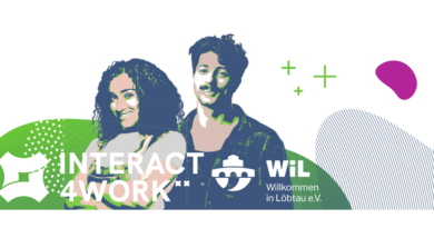Stellenausschreibung: Koordinator*in als Elternzeitvertretung für das Projekt INTERACT4WORK** bei Willkommen in Löbtau e.V.